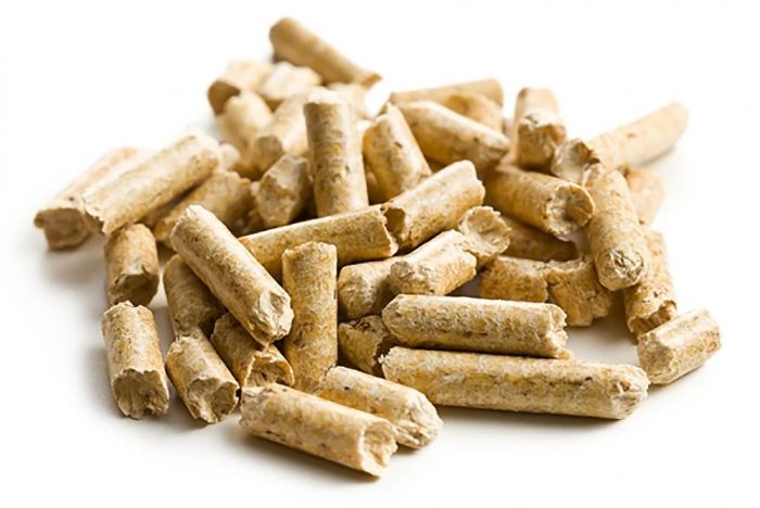 Combustible, bois compressé